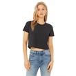 Bella + Canvas Ladies' Flowy Cropped T-Shirt