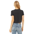 Bella + Canvas Ladies' Flowy Cropped T-Shirt