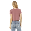 Bella + Canvas Ladies' Flowy Cropped T-Shirt