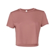 Bella + Canvas Ladies' Flowy Cropped T-Shirt