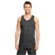 Adult Heathered Tank Top