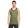 Adult Heathered Tank Top