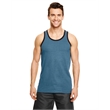 Adult Heathered Tank Top