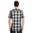 Mens Buffalo Plaid Woven Shirt