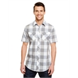Mens Buffalo Plaid Woven Shirt