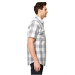 Mens Buffalo Plaid Woven Shirt