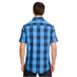 Mens Buffalo Plaid Woven Shirt