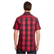 Mens Buffalo Plaid Woven Shirt