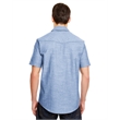 Mens Chambray Woven Shirt