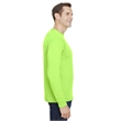 Unisex Union-Made Long-Sleeve Pocket Crew T-Shirt