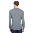 Unisex Union-Made Long-Sleeve Pocket Crew T-Shirt