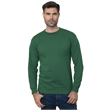 Unisex Union-Made Long-Sleeve Pocket Crew T-Shirt