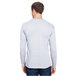 Unisex Union-Made Long-Sleeve Pocket Crew T-Shirt