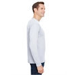 Unisex Union-Made Long-Sleeve Pocket Crew T-Shirt