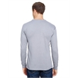 Unisex Union-Made Long-Sleeve Pocket Crew T-Shirt