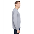 Unisex Union-Made Long-Sleeve Pocket Crew T-Shirt