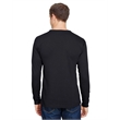 Unisex Union-Made Long-Sleeve Pocket Crew T-Shirt