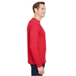 Unisex Union-Made Long-Sleeve Pocket Crew T-Shirt