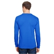 Unisex Union-Made Long-Sleeve Pocket Crew T-Shirt