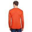 Unisex Union-Made Long-Sleeve Pocket Crew T-Shirt