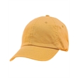 100% Washed Chino Cotton Twill Unstructured Cap