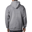 Adult 9.5oz., 80% cotton/20% polyester Full-Zip Hooded Sw...