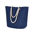 Polyester Canvas Rope Tote