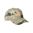 Unstructured Camo Cap