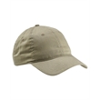 6-Panel Twill Unstructured Cap