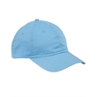 6-Panel Twill Unstructured Cap