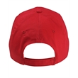 6-Panel Twill Unstructured Cap