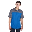 Men's Balance Colorblock Performance Pique Polo