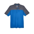 Men's Balance Colorblock Performance Pique Polo