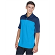 Men's Balance Colorblock Performance Pique Polo