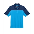 Men's Balance Colorblock Performance Pique Polo