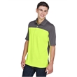 Men's Balance Colorblock Performance Pique Polo