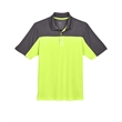 Men's Balance Colorblock Performance Pique Polo