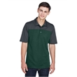 Men's Balance Colorblock Performance Pique Polo