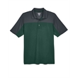 Men's Balance Colorblock Performance Pique Polo