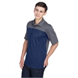 Men's Balance Colorblock Performance Pique Polo