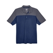 Men's Balance Colorblock Performance Pique Polo