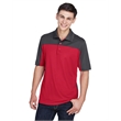 Men's Balance Colorblock Performance Pique Polo