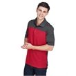 Men's Balance Colorblock Performance Pique Polo