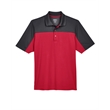 Men's Balance Colorblock Performance Pique Polo