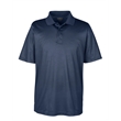 Men's Express Microstripe Performance Pique Polo