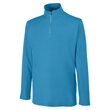 Men's Fusion ChromaSoft™ Pique Quarter-Zip