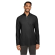 Men's Fusion ChromaSoft™ Pique Quarter-Zip