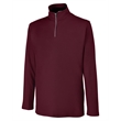 Men's Fusion ChromaSoft™ Pique Quarter-Zip