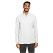 Men's Fusion ChromaSoft™ Pique Quarter-Zip