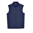 Men's Cruise Two-Layer Fleece Bonded Soft Shell Vest